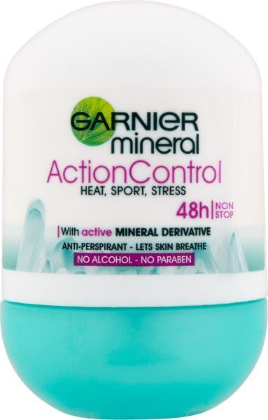Mineral Action Control 48h roll-on 50 ml