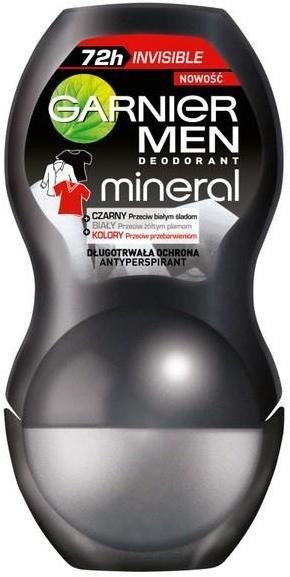 Mineral Men 72h Invisible roll-on 50 ml