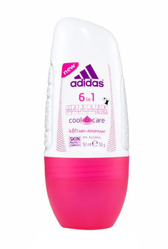 Adidas Cool & Care 6in1 48h roll-on 50 ml dezodor vásárlás, olcsó Adidas  Cool & Care 6in1 48h roll-on 50 ml izzadásgátló árak, akciók