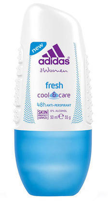 Adidas Cool & Care 48h Fresh roll-on 50 ml dezodor vásárlás, olcsó Adidas  Cool & Care 48h Fresh roll-on 50 ml izzadásgátló árak, akciók