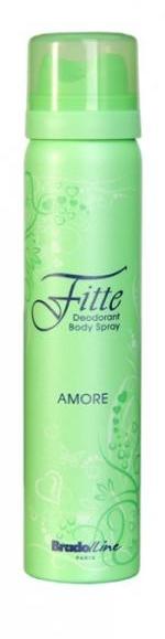 Fitte Amore deo spray 75 ml dezodor vásárlás, olcsó Fitte Amore deo spray  75 ml izzadásgátló árak, akciók