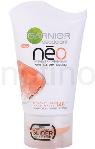 Garnier Neo - Fresh Blossom deo cream 40 ml dezodor vásárlás, olcsó Garnier  Neo - Fresh Blossom deo cream 40 ml izzadásgátló árak, akciók