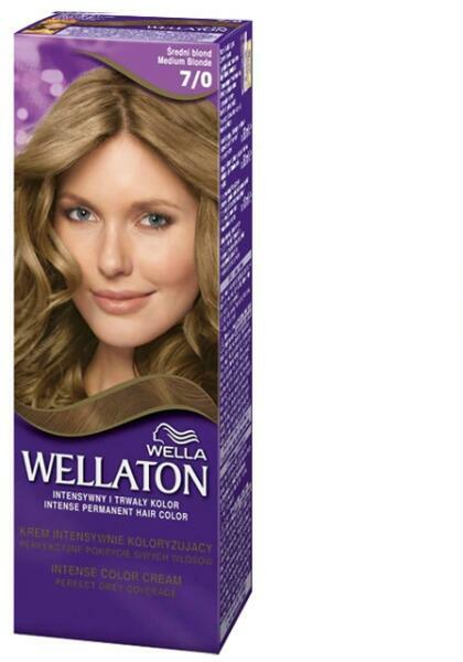 Vásárlás: Wella Wellaton 7/0 Középszőke Hajfesték, hajszínező árak  összehasonlítása, Wellaton 7 0 Középszőke boltok