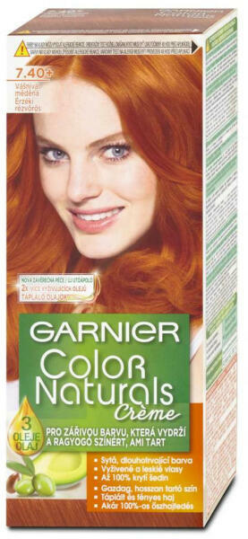 Color Naturals 7.40 Érzéki Rézvörös