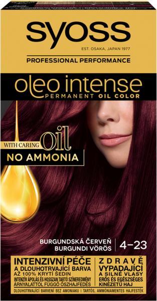 Oleo Intense 4-23 Burgundi Vörös