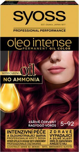 Oleo Intense 5-92 Ragyogó Vörös