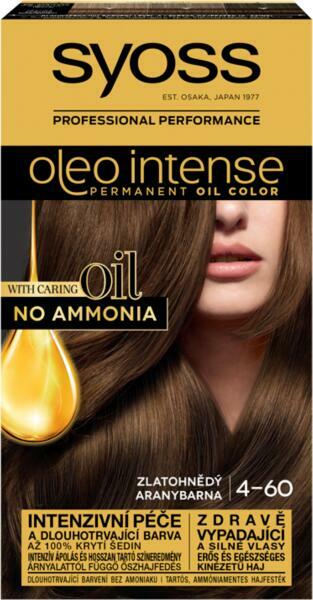 Oleo Intense 4-60 Aranybarna