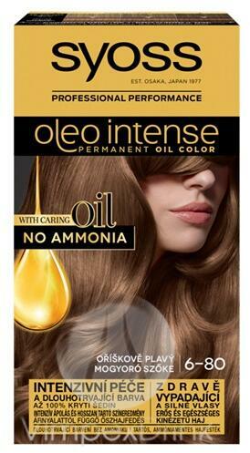 Oleo Intense 6-80 Mogyoró Szőke