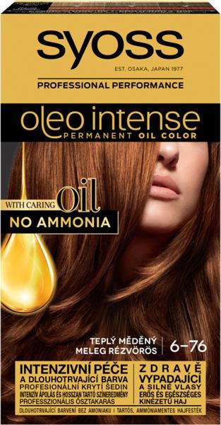 Oleo Intense 6-76 Meleg Rézvörös