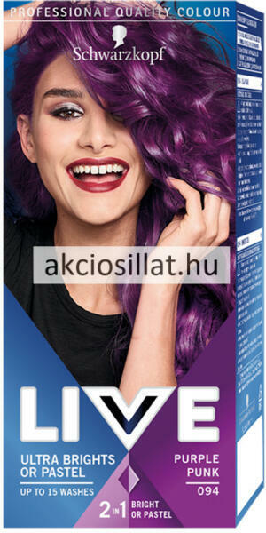 LIVE Color XXL 94 Lila Punk