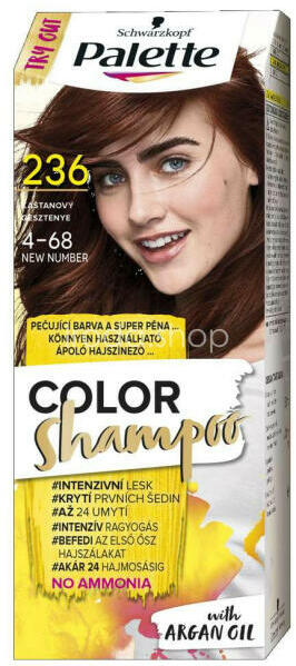 Palette Color Shampoo 236 Gesztenye
