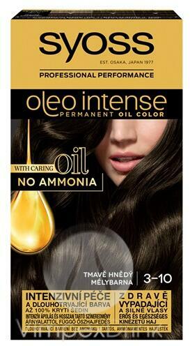 Oleo Intense 3-10 Mélybarna