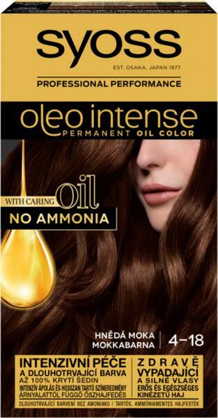 Oleo Intense 4-18 Mokkabarna