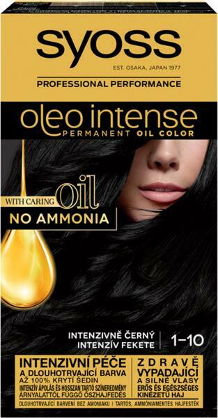 Oleo Intense 1-10 Intenzív Fekete