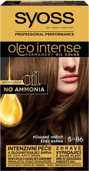 Oleo Intense 5-86 Édes Barna