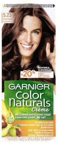 Vásárlás: Garnier Color Naturals 5.23 Szikrázó Barna Hajfesték, hajszínező  árak összehasonlítása, Color Naturals 5 23 Szikrázó Barna boltok