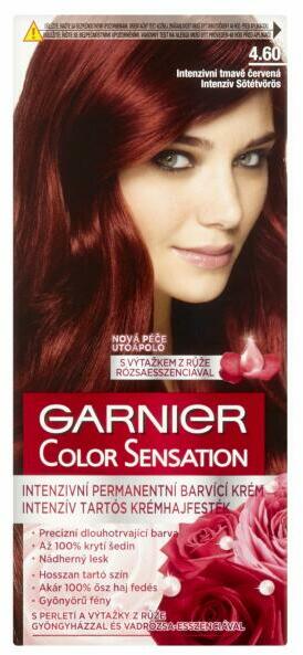 Color Sensation 4.60 Intenzív Sötétvörös