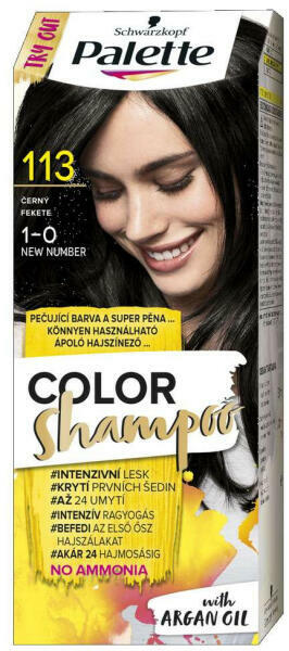 Palette Color Shampoo 113 Fekete