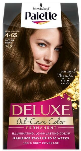 Palette Deluxe 760 Ragyogó Középbarna