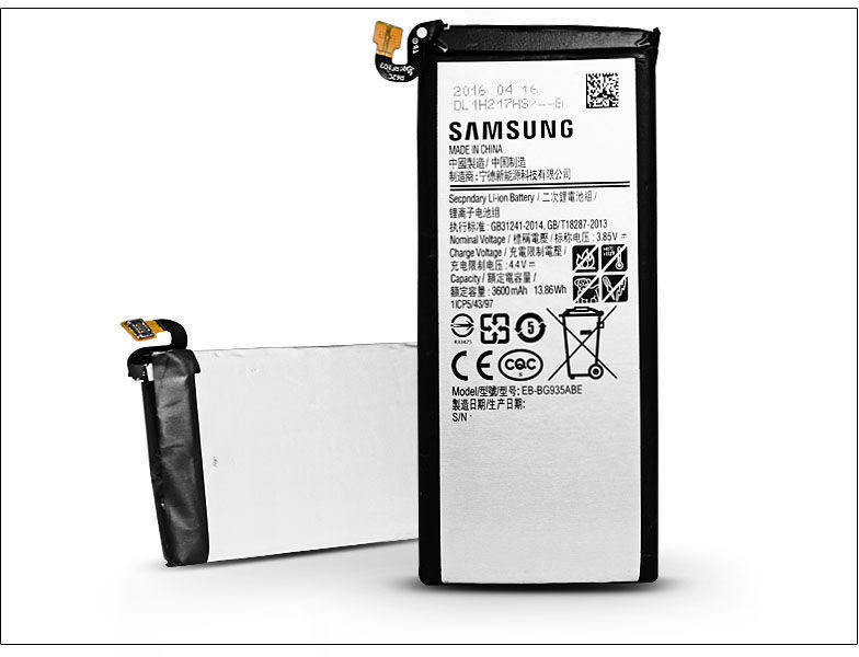 Samsung Li-ion 3600mAh EB-BG935ABE vásárlás, olcsó Samsung Mobiltelefon  akkumulátor árak, akciók