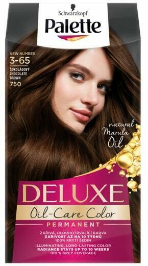 Palette Deluxe 750 Chocolate Brown