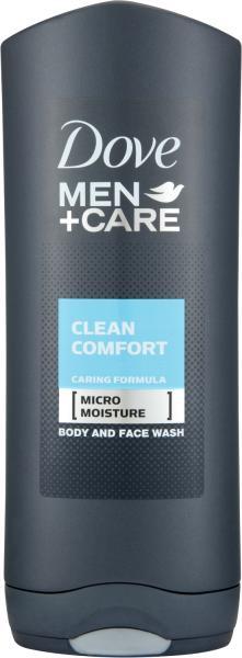 Clean Comfort férfi tusfürdő 400 ml