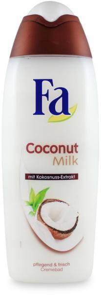 Fa Coconut Milk 250 ml tusfürdő vásárlás, olcsó Fa Coconut Milk 250 ml  shower gel árak, akciók