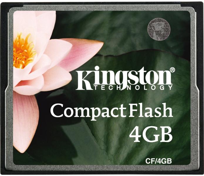 Vásárlás: Kingston Compact Flash 4GB CF/4GB, eladó Memóriakártya, olcsó  memory card árak