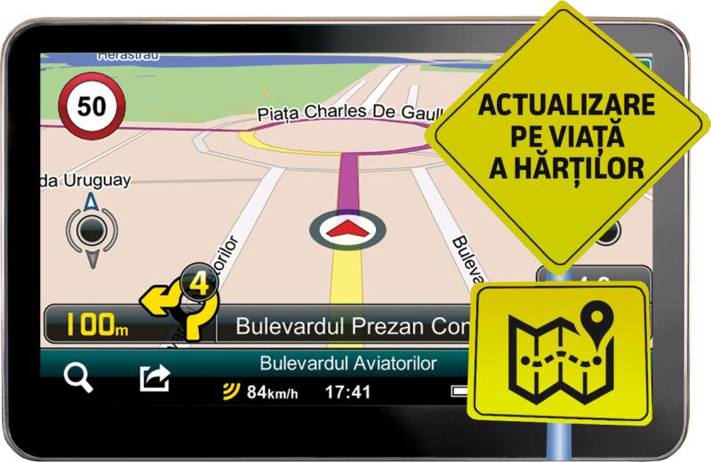 Smailo HD 5.0 FE LMU GPS preturi, , GPS sisteme de navigatie pret, magazin