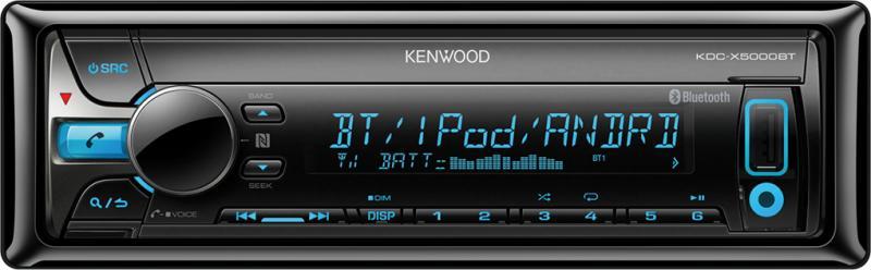 Kenwood KDC-X5000BT Player auto Preturi Kenwood KDC-X5000BT magazine