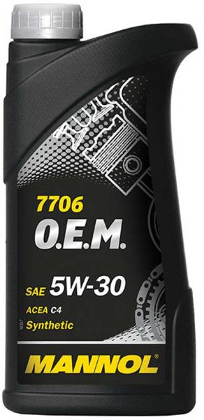 7706 OEM for Renault Nissan 5W-30 1 l