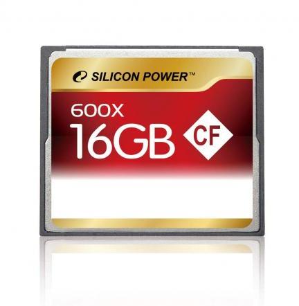 CompactFlash 16GB 600x SP016GBCFC600V10