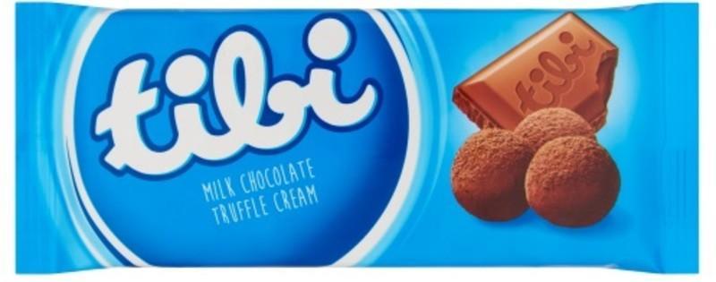 Vásárlás: tibi Trüffelkrémes tejcsokoládé (90g) Csokoládé árak  összehasonlítása, Trüffelkrémes tejcsokoládé 90 g boltok