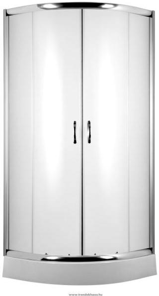 Funkia 80x80x185 cm round (KYP 052K/452K/652K)