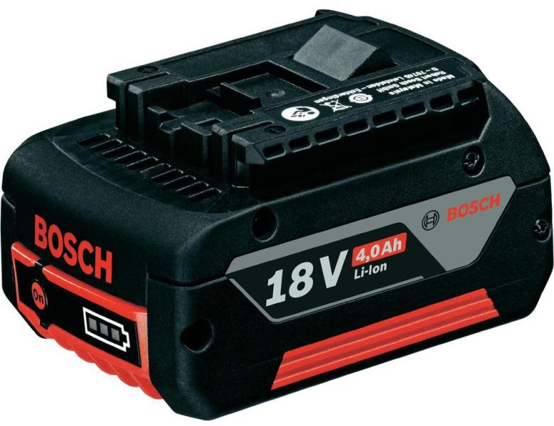 Vásárlás: Bosch GBA 18V 4.0Ah M-C Li-Ion (1600Z00038) Szerszám akkumulátor  árak összehasonlítása, GBA 18 V 4 0 Ah M C Li Ion 1600 Z 00038 boltok