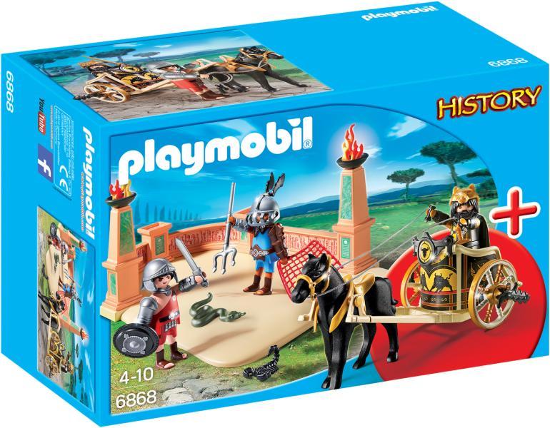 Vásárlás: Playmobil Gladiátor kezdőkészlet (6868) Playmobil árak  összehasonlítása, Gladiátor kezdőkészlet 6868 boltok