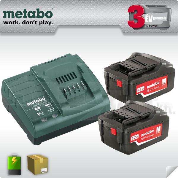 Vásárlás: Metabo 685051000 Szerszám töltő és akkumulátor szett árak  összehasonlítása, 685051000 boltok