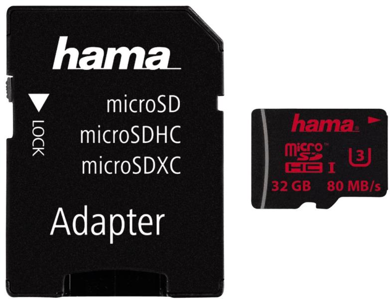 Hama microSDHC 32GB U3 123978 (Card memorie) - Preturi