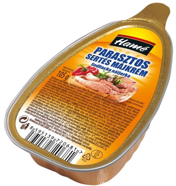 Vásárlás: Hamé Parasztos sertés májkrém (105g) Húskonzerv árak  összehasonlítása, Parasztos sertés májkrém 105 g boltok