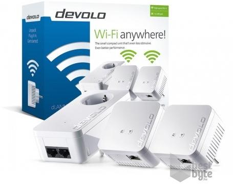 dLAN 550 WiFi Kit D9645