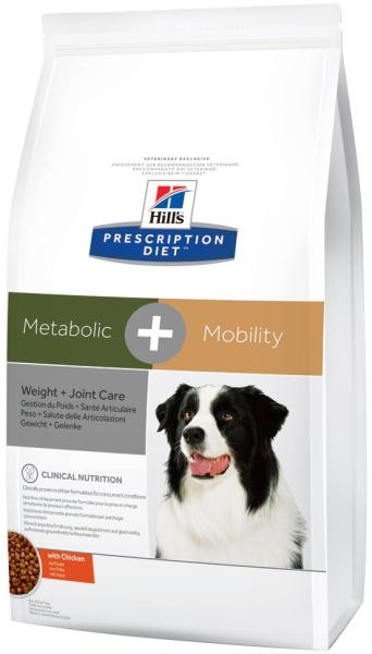 Prescription Diet Metabolic + Mobility 12 kg