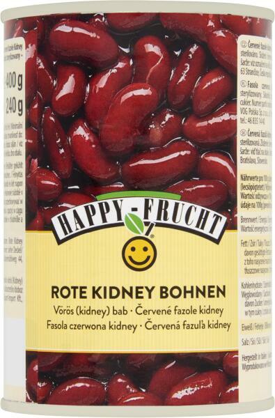 Vásárlás: HAPPY-FRUCHT Vörös kidney bab (400g) Konzerv árak  összehasonlítása, Vörös kidney bab 400 g boltok