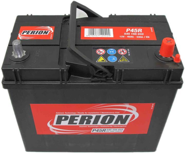 Perion 45Ah 330A right+ Asia (5451550337482) vásárlás, Autó akkumulátor  bolt árak, akciók, autóakku árösszehasonlító