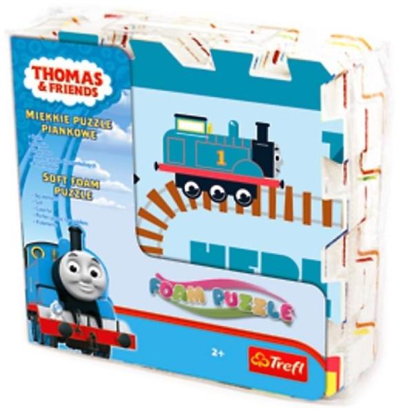 Vásárlás: Trefl Szivacs puzzle - Thomas és barátai 8 db-os (60466) Szivacs  puzzle szőnyeg árak összehasonlítása, Szivacs puzzle Thomas és barátai 8 db  os 60466 boltok