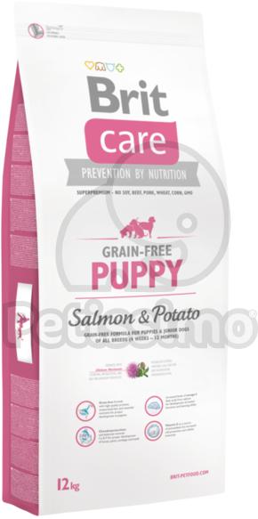 Care Grain-free Puppy Salmon & Potato 1 kg