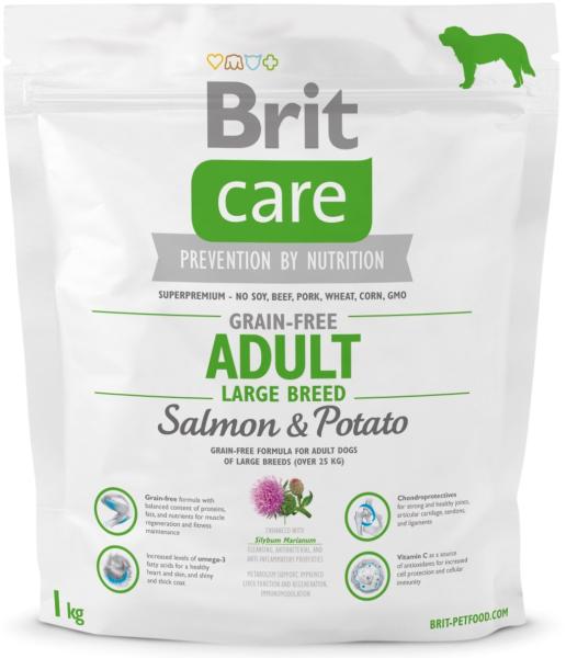 Care Grain-free Adult Large Breed Salmon & Potato 1 kg