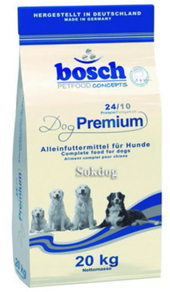 bosch Dog Premium 20 kg Храна за кучета Цени, оферти и мнения, списък с  магазини, евтино bosch Dog Premium 20 kg