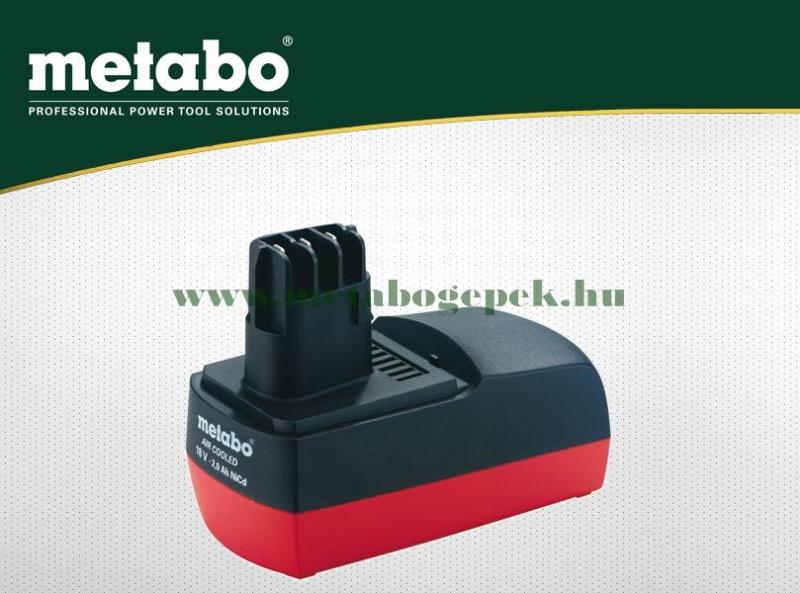 Vásárlás: Metabo 12V 1.4Ah (625473000) Szerszám akkumulátor árak  összehasonlítása, 12 V 1 4 Ah 625473000 boltok