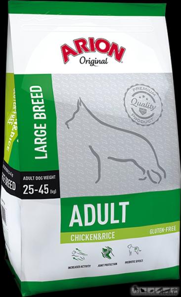 Adult Large Breed - Chicken & Rice 12 kg