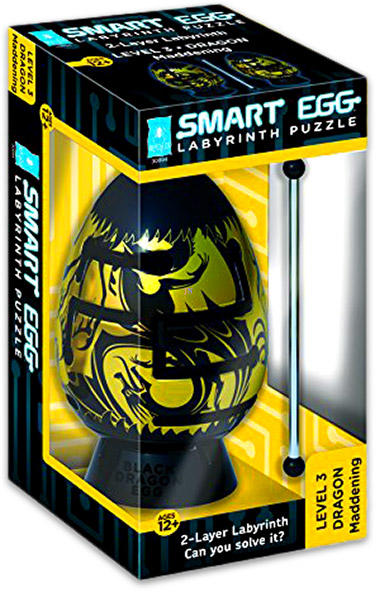 Vásárlás: Smart Egg Fekete Sárkány - okostojás Logikai játék árak  összehasonlítása, Fekete Sárkány okostojás boltok